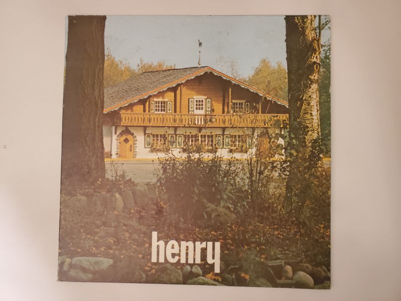 Henry Unknown vinyl record